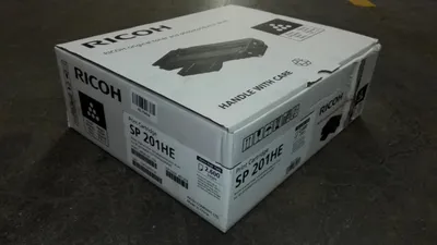Produktbild von Ricoh Toner schwarz