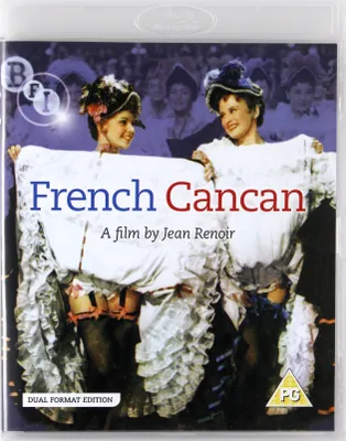 Produktbild von French Cancan (nur Originalversion) [DVD+BLU-RAY]