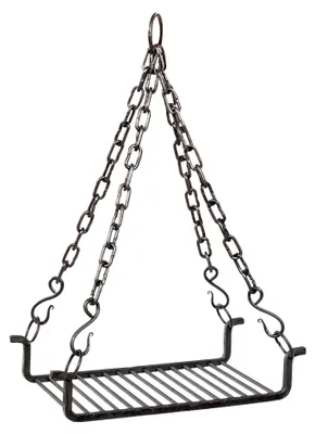 Produktbild von Handgeschmiedeter Grillrost - 25cm X 38cm