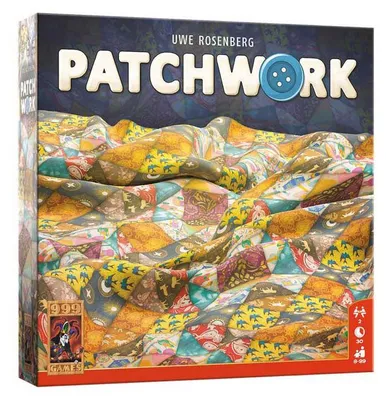 Image de 999games 999 Games Jeu de société Patchwork – 2 joueurs
