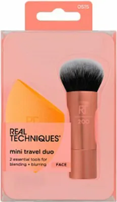 Zdjęcie produktu dla Real Techniques Mini Travel Duo zestaw do makijażu