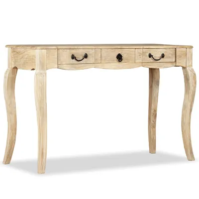 Zdjęcie produktu dla The Living Store Stół konsola z litego drewna mango 120x50x80 cm