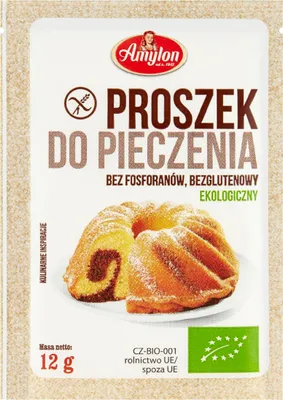 Produktbild von Amylon  Backpulver glutenfrei 12 g