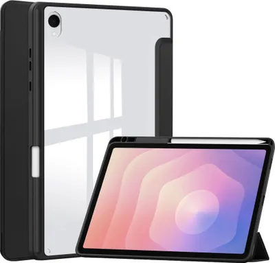 Immagine prodotto di Custodia rigida pieghevole imoshion Trifold per Samsung Galaxy Tab S11 - Nero