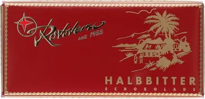 Produktbild von Rotstern Schokolade Halbbitter 100g