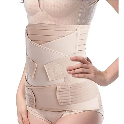 Produktbild von 3-in-1 Bauchstš¹tze, nach der Geburt, Bauch-/Taillen-/Beckengš¹rtel