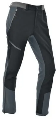 Produktbild von Maul - Balmhorn Herren Softshell Outdoorhose Tourenhose schwarz