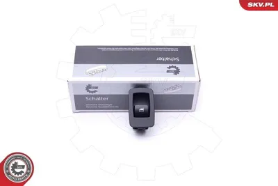 Immagine prodotto di ESEN SKV 37SKV341 Interruttore alzacristalli per BMW 3 Touring (E91) Anteriore destro Posteriore sinistro Posteriore destro Interruttore alzacristalli