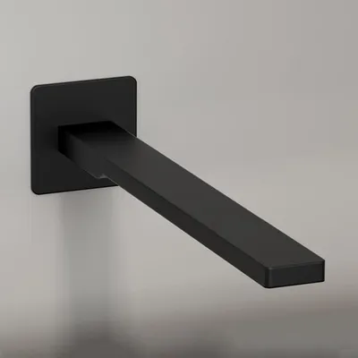 Obrázek produktu pro Kronenbach Quara 2.0, černá, úchytná armatura pro umyvadlo, 24 cm