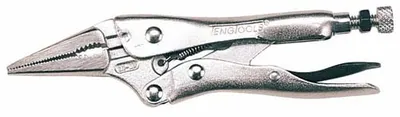 Produktbild von TengTools Feststellzange 74270208 230mm Chrom-Vanadium-Stahl
