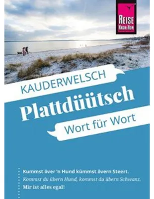 Obrázok produktu pre Reise Know-How Sprachführer Plattdüütsch - Das echte Norddeutsch
