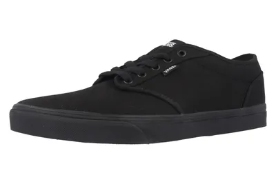 Produktbild von Vans Atwood, Männlich, Erwachsener, Modische Sneakers, Schwarz, Einfarbig, Schnürverschluss