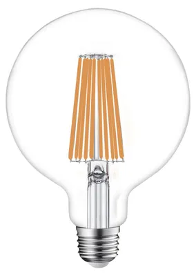 Produktbild von Alcapower - E27 G125 LED-Glühbirne, 18 W, 3200 lm, 320° Abstrahlwinkel, , Ø125 mm, sofortiges Licht, lange Lebensdauer - 3000 K