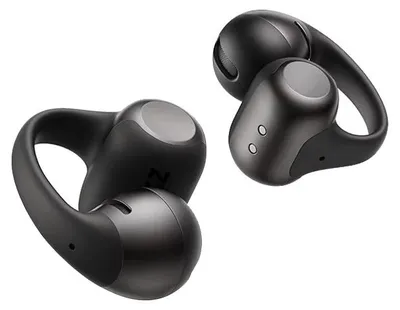 Obrázek produktu pro Sluchátka s háčkem za ucho, Bluetooth, bezpečné uchycení, OpenDots 2 – černá