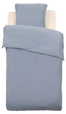 Obrázek produktu pro Dětské povlečení 140 x 200 cm LILI, bavlněný mušelín, modré
