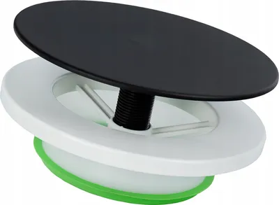 Immagine prodotto di Anemostato Bianco E Nero 125 Regolazione Ventilazione