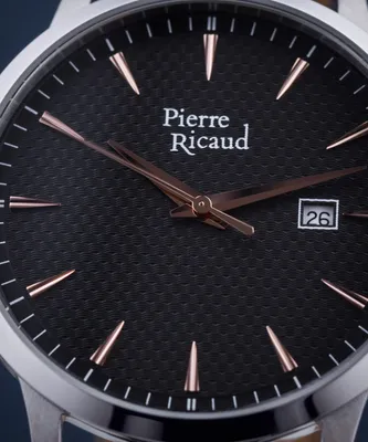 Produktbild von Pierre Ricaud Herrenuhr P91023.52R4Q schwarz