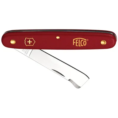 Immagine prodotto di Felco Rosen Okuliermesser und Schneidmesser, mit Edelstahlklinge, Rechtshänder