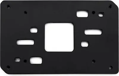 Produktbild von AMD AM5 Backplate, Befestigung/Montage (schwarz)