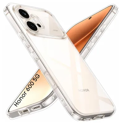 Produktbild von Hülle für Honor 600 5G - Transparent Handyhülle Kratzfest Schutzhülle Ultra Dünn Phonillico®