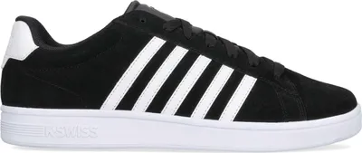 Produktbild von K-Swiss Court Tiebrk II SDE Black/White Größe EU 44