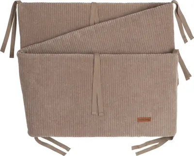 Produktbild von Baby's Only Bett/Laufgitter Nestchen Sense - Clay - 180x30x4 cm