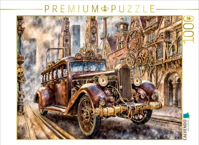 Produktbild von CALVENDO Puzzle Limousine | 1000 Teile Lege-Größe 64x48cm Foto-Puzzle für glückliche Stunden