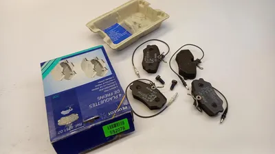 Produktbild von Original PEUGEOT 306 Bremsbeläge Bremsklötze vorne 425107