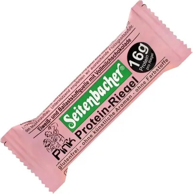Produktbild von Seitenbacher Protein-Riegel Erdbeere 60g