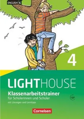 Produktbild von English G LIGHTHOUSE 04: 8. Schuljahr. Klassenarbeitstrainer mit Lösungen und Audios online