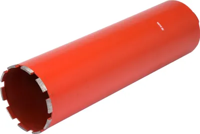Obrázek produktu pro Diamantový vrták, železobeton, beton, žula, vápenopískové cihly 122 mm, 1 1/4"