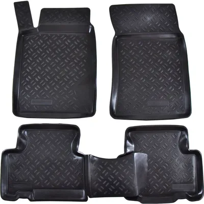 Obrázok produktu pre J&J Automotive | Gumové rohože pre Ssangyong Rexton I, II 2002-08, 2008-2012