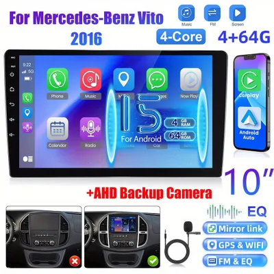 Image de Système multimédia pour autoradio Android 15 - Lecteur DVD - Système de navigation