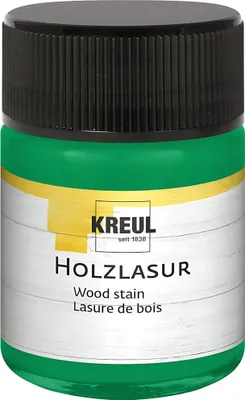 Produktbild von KREUL Holzlasur Tannengrün 50 ml