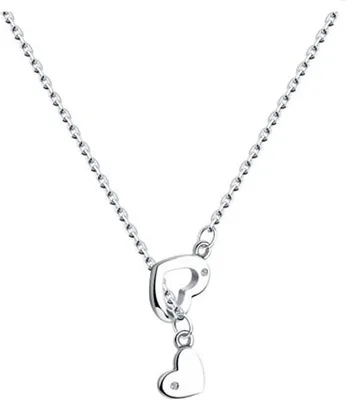 Produktbild von Sokolov Collier aus 925 Silber &amp;quot;Herzanhänger&amp;quot;, Sterlingsilber Halskette