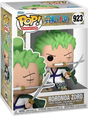 Produktbild von One Piece POP! Animation Vinyl Figur Roronoa Zoro 9 cm