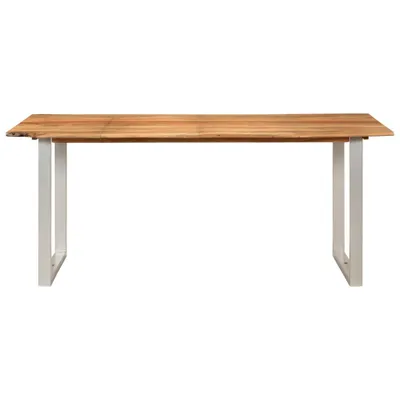 Produktbild von "2026 Aktion"Esstisch für 2-4 Personen - CLORIS - Küchentisch - 180×90×76 cm Massivholz Akazie - DEMöbel2514053