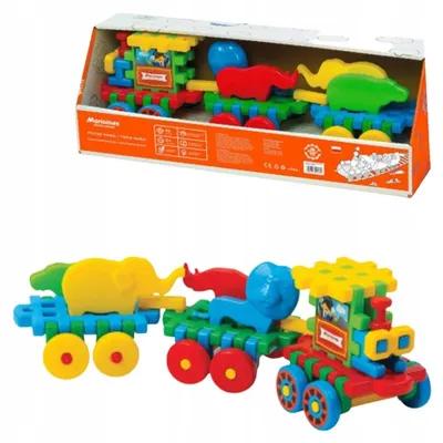 Immagine prodotto di Treno dei blocchi di costruzione