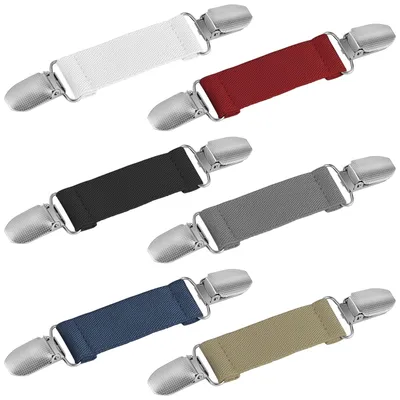 Image de Solidchoice - Broches, épingles pour robe, clips - Lot de 6 pièces pour vêtements et accessoires