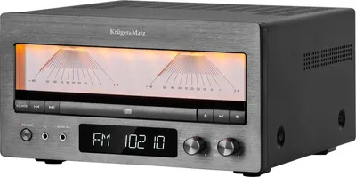 Obrázek produktu pro Stereo zesilovač BT CD DAB+ FM třída A 210W 4 Ohm BT USB AUX Kruger&Matz