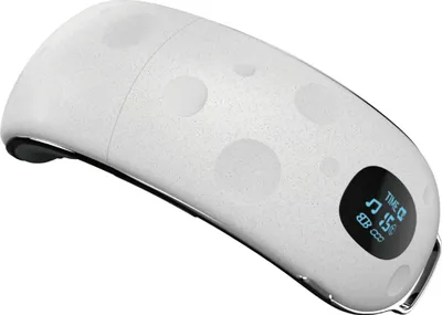 Produktbild von Hi5 Moonface 3D Augen Massagegerät mit Wärmekompression Vibration Wiederaufladebar Augentherapie LCD Bildschirm