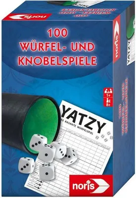 Obrázek produktu pro 100 kostkových a logických her