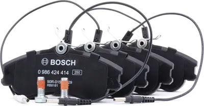 Obrázek produktu pro Brzdové destičky BOSCH Brzdové destičky 0 986 424 414