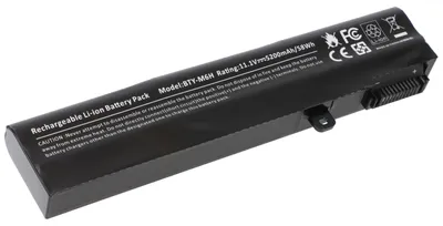 Produktbild von Akku passend für MSI GE62, GE72, Li-ion, 11,1V, 5200mAh, 57,7Wh