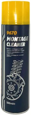 Produktbild von Mannol Montage Reiniger Bremsenentfetter 500Ml Bremsenreiniger (9670) (24) (1200)