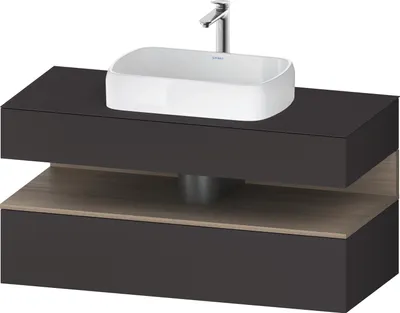 Produktbild von DURAVIT QA4732035800010 QTG KWTU WH Ek. 1200x550x600 Gt Smt H