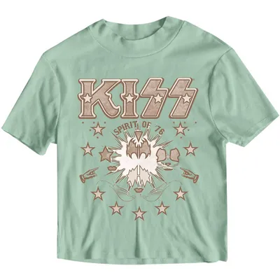 Produktbild von Kiss Spirit of '76 Green S Damen T-Shirt