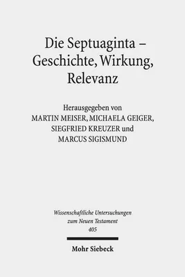 Immagine prodotto di Die Septuaginta - Geschichte, Wirkung, Relevanz