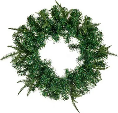 Produktbild von Weihnachtskranz grün 45 x 6 x 45 cm