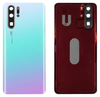Produktbild von Huawei P30 Pro Backcover Breathing Crystal (hellblau-violett)